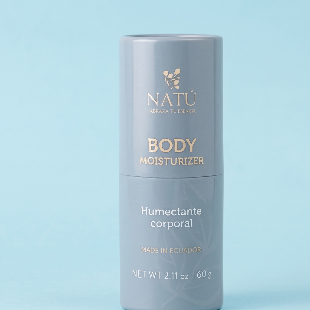 HUMECTANTE CORPORAL SÓLIDO 60 G NATU