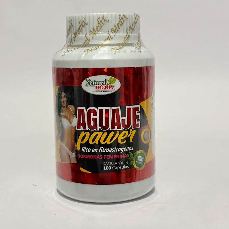 AGUAJE POWER NATURAL MEDIX