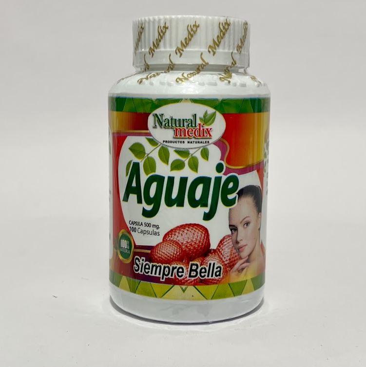 AGUAJE SIEMPRE BELLA NATURAL MEDIX