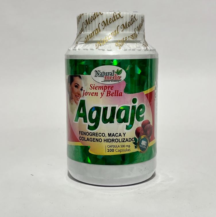 AGUAJE SIEMPRE JOVEN Y BELLA NATURAL MEDIX
