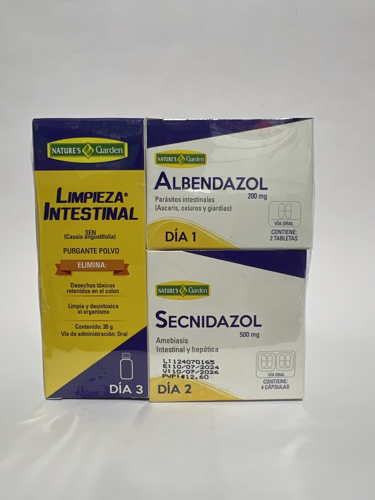 ALBENDAZOL NATURES GARDEN