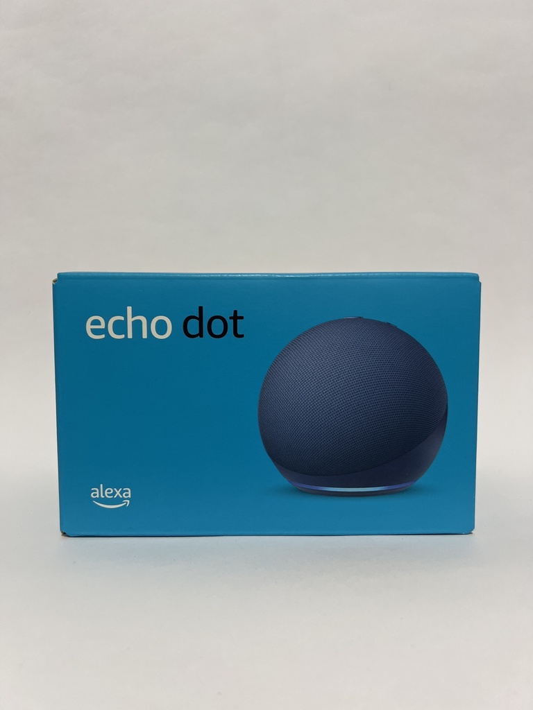 ECHO DOT 5TA GENERACION AZUL AMAZON