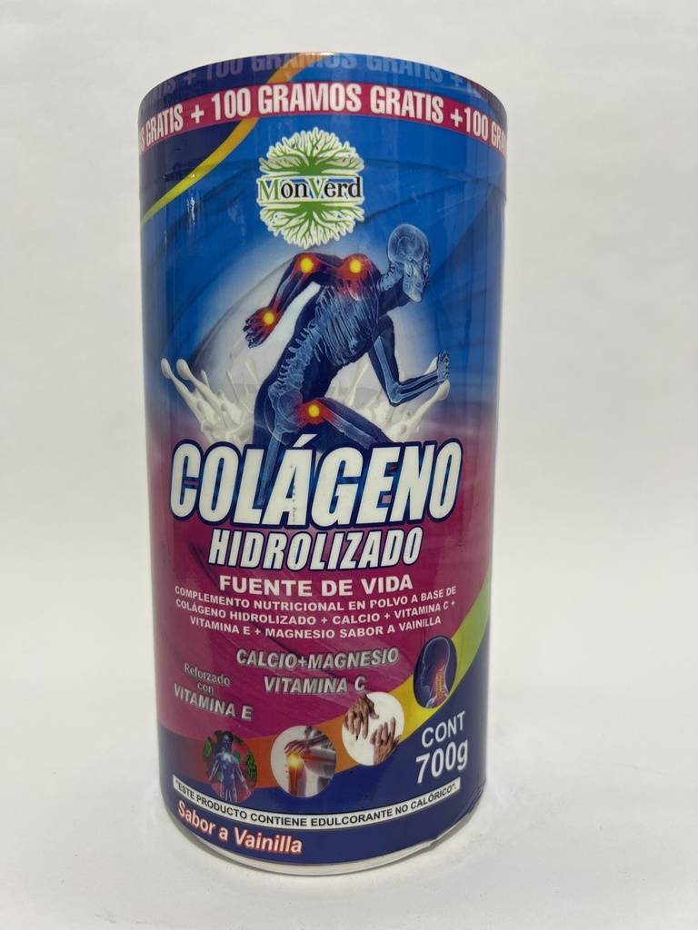 COLAGENO TURQUESA 700GR MONVERD