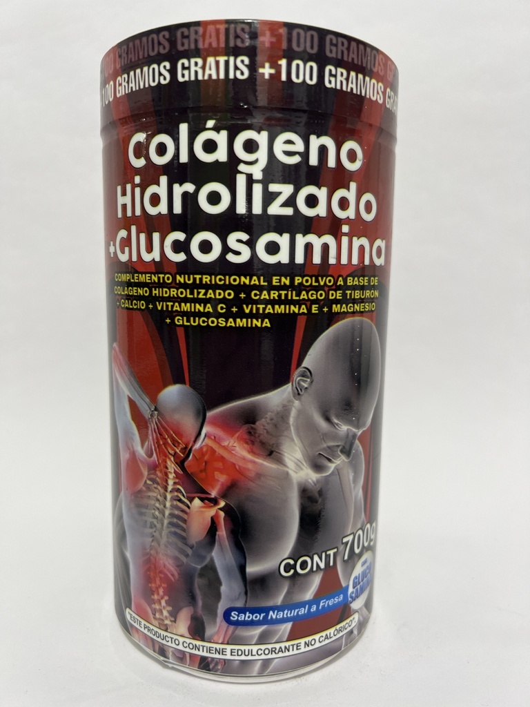 COLAGENO HIDROLIZADO GLUCOSAMINA ROJO 700GR MONVERD