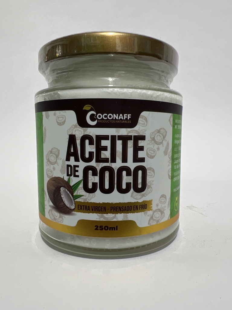 ACEITE DE COCO 250ML COCONAFF