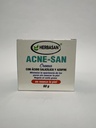ACNE-SAN CREMA PARA ACNE 60G HERBANASE