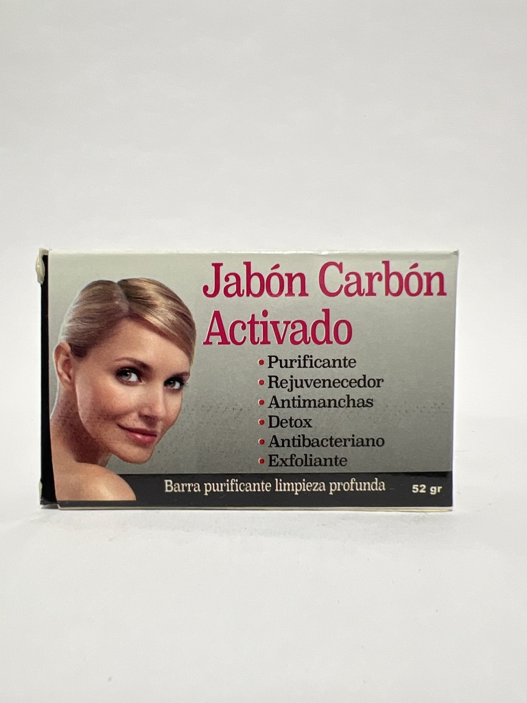 JABON DE CARBON ACTIVADO HERBANASE