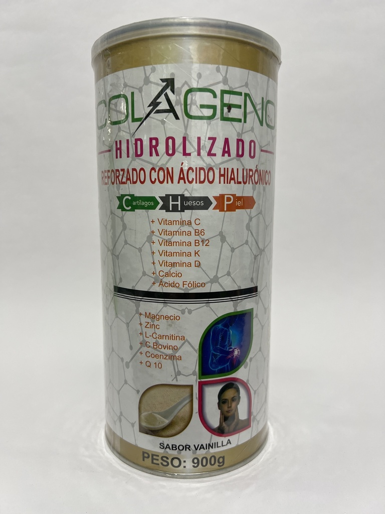 COLAGENO HIDROLIZADO BLANCO 900GR