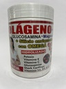 COLAGENO GLUCOSAMINA + MAGNESIO BLANCO 500GR