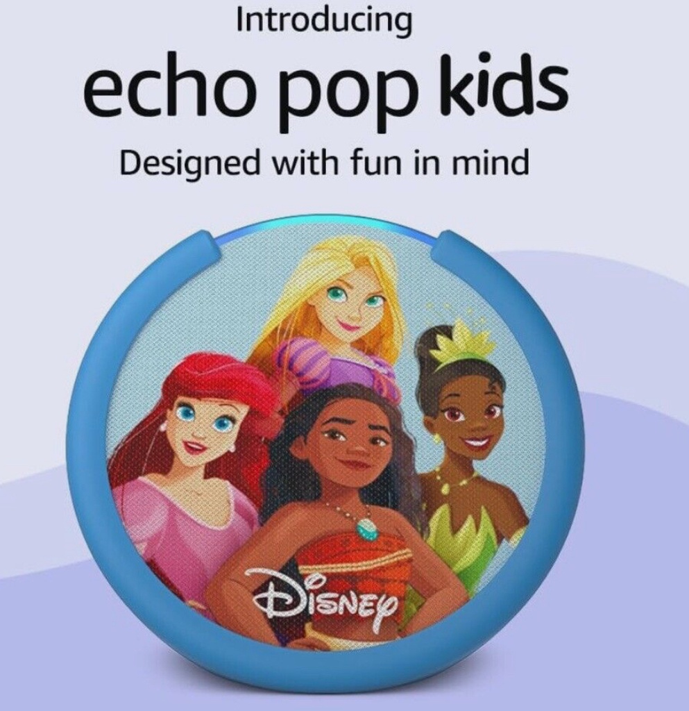 ECHO POP KID DISNEY AMAZON