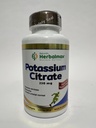 CITRATO DE POTASIO 230MG 100 CAPS HERBALMAX