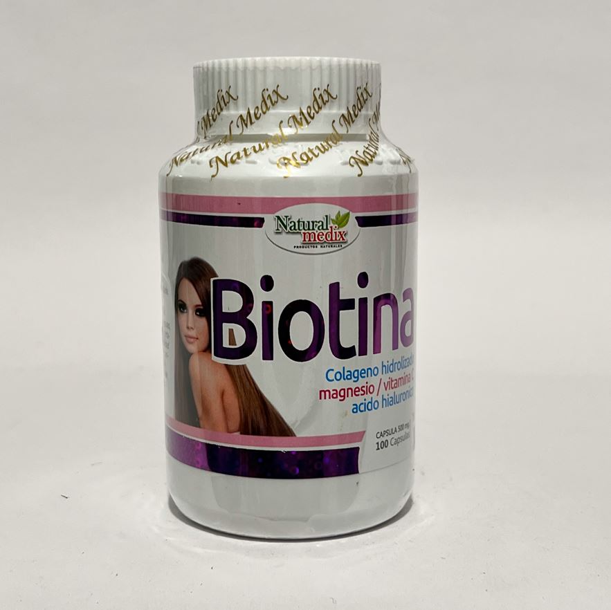 BIOTINA NATURAL MEDIX
