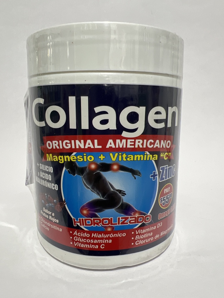 COLLAGEN ORIGINAL AMERICANO AZUL 500GR