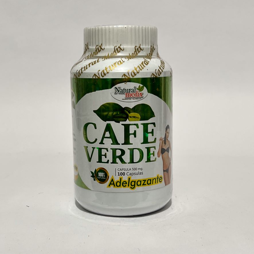 CAFE VERDE NATURAL MEDIX