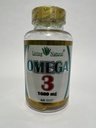 OMEGA 3 1000MG / 60 CAPS / LIVING NATURAL