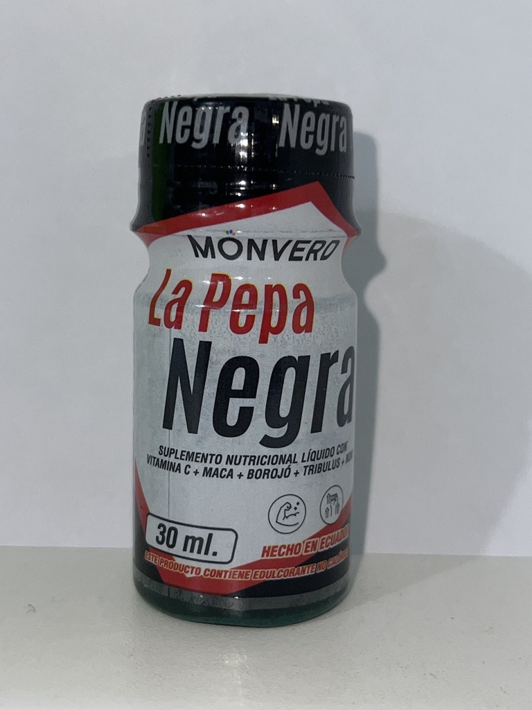 LA PEPA NEGRA SHOTS MONVERD