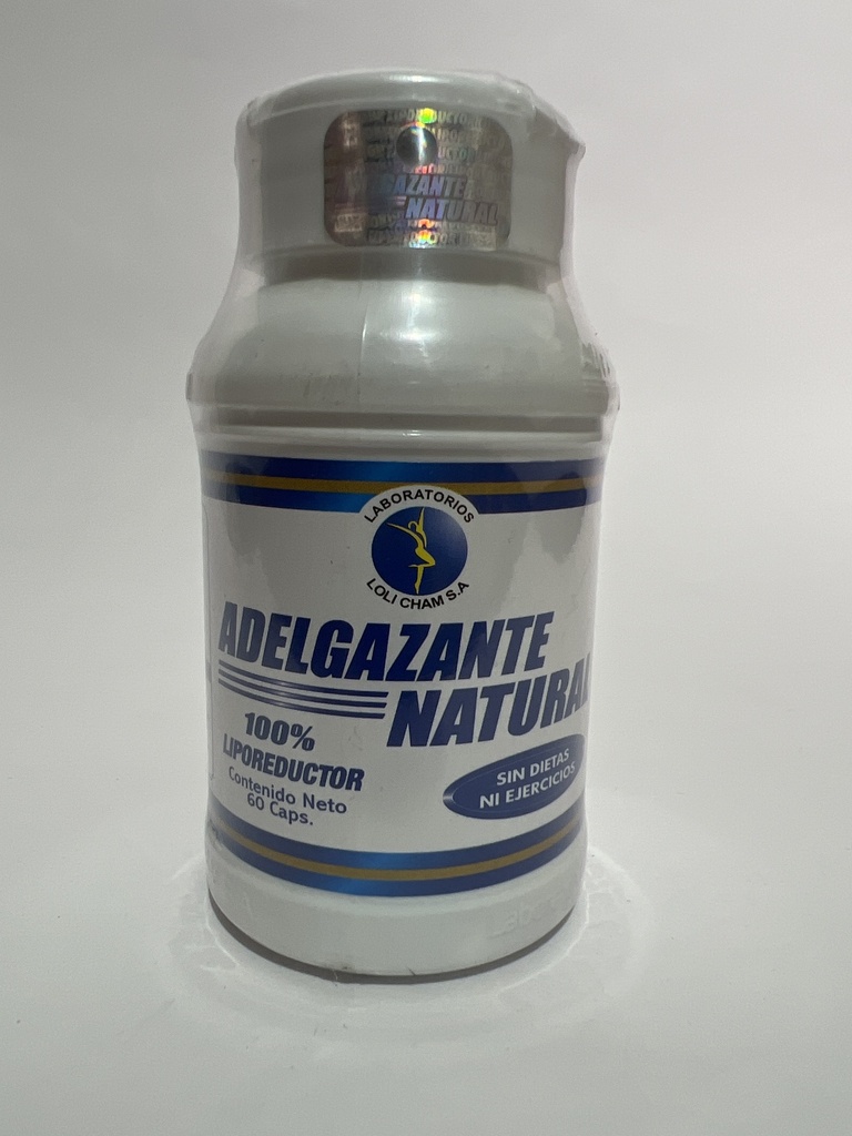 ADELGAZANTE NATURAL 60 CAPS