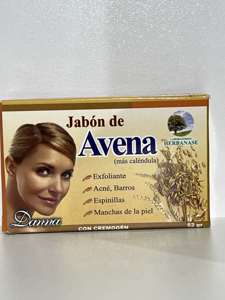 JABON DE AVENA HERBANASE