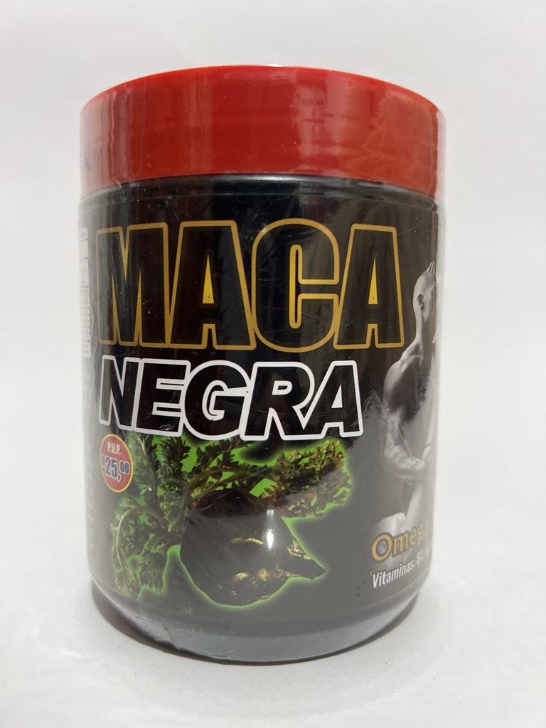 MACA NEGRA 500 GR VIE NATURELLE