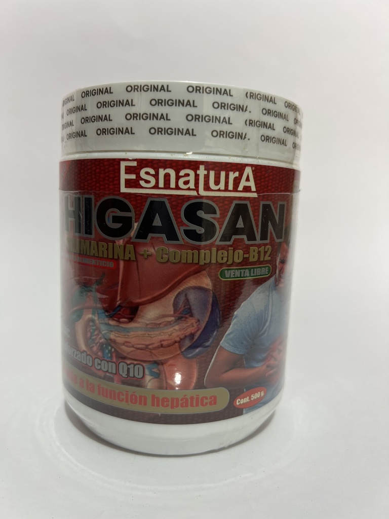 HIGASAN 500GR ESNATURA