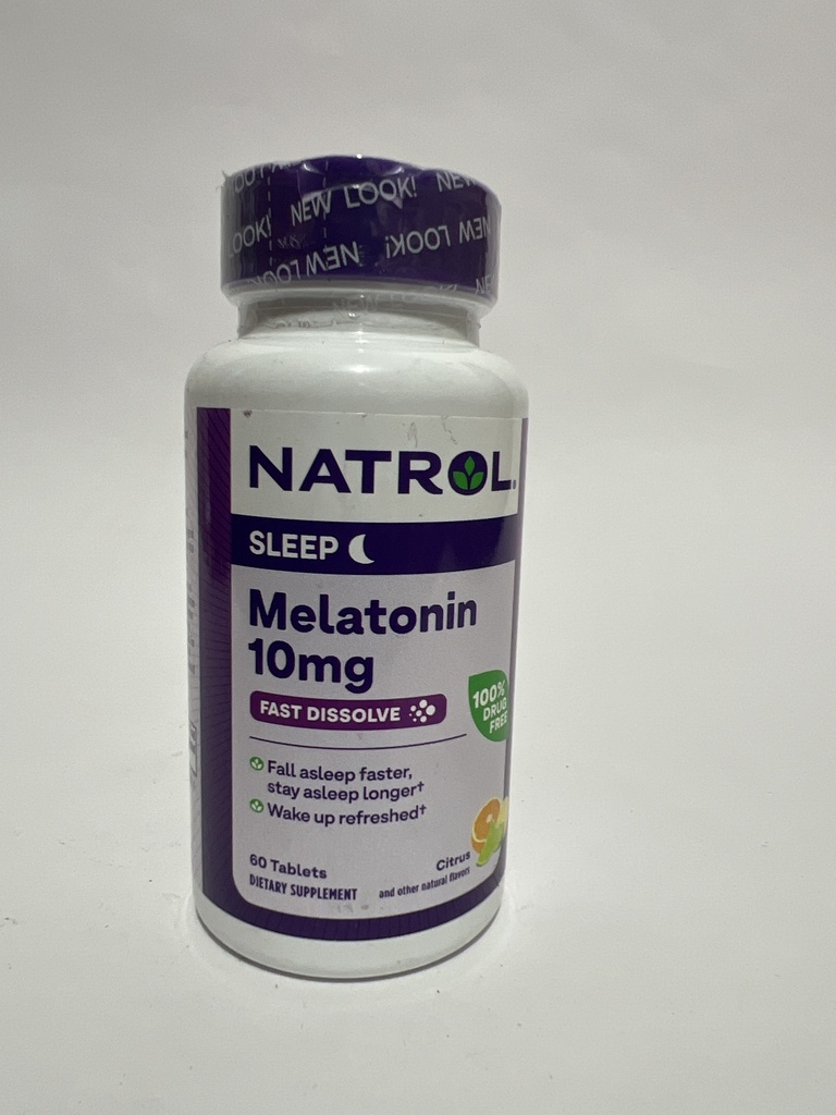 MELATONIN 10MG NATROL