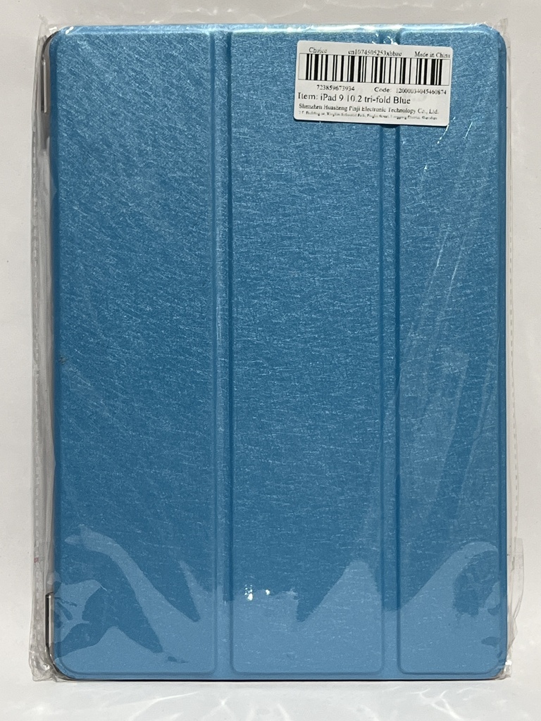 ESTUCHE DE IPAD 9NA AZUL