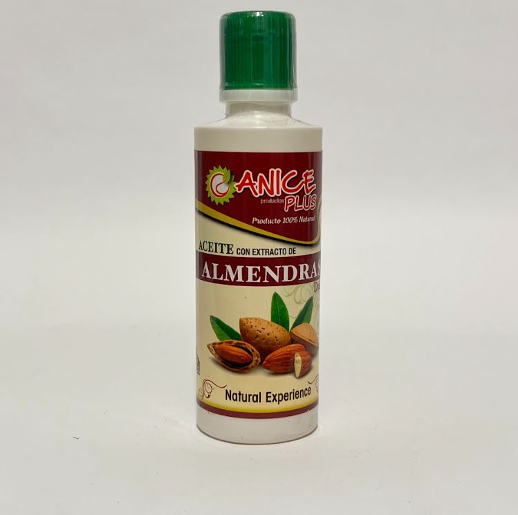 ACEITE DE ALMENDRAS ANICE 