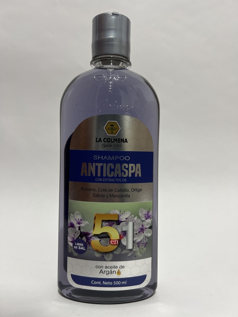 ANTICASPA SHAMPOO "LA COLMENA"