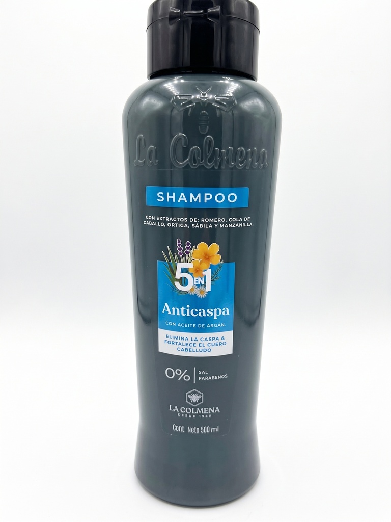 ANTICASPA SHAMPOO "LA COLMENA"