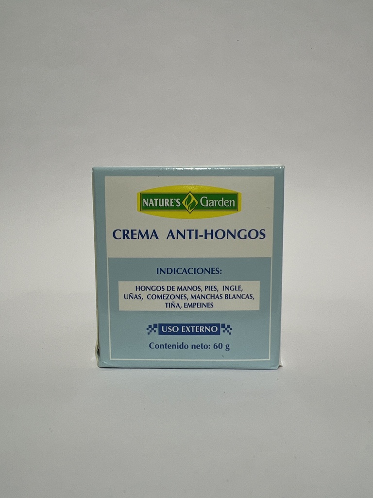 ANTIHONGOS CREMA NATURES GARDEN 