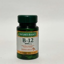 B12 NATURES BOUNTY