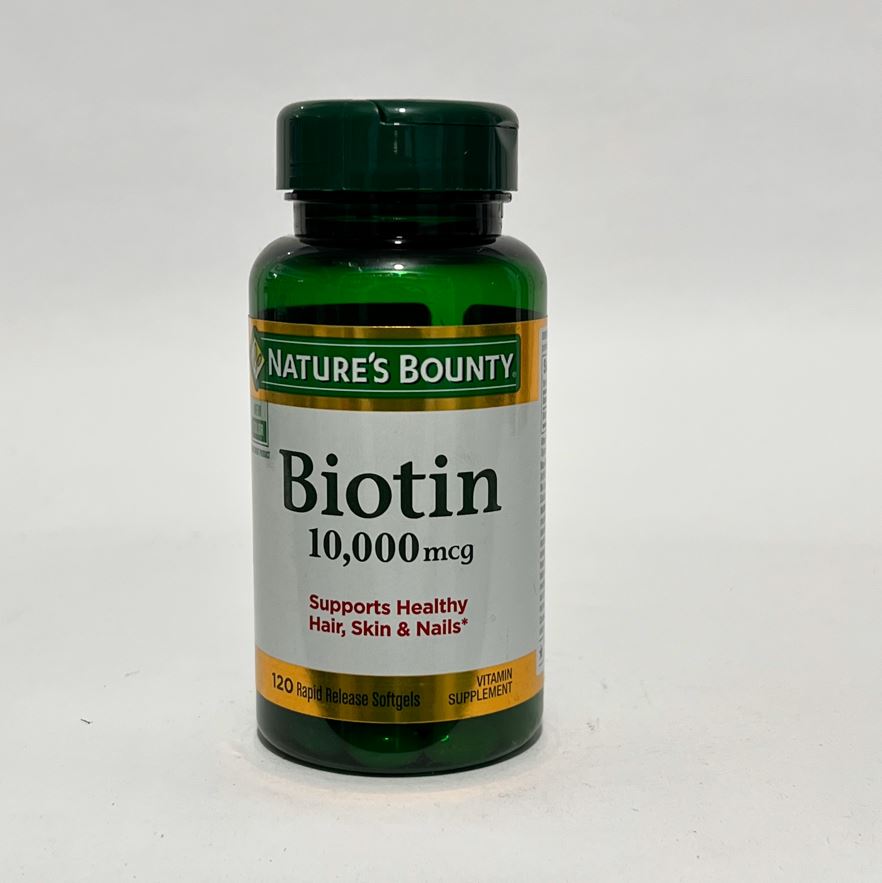 BIOTIN NATURES BOUNTY