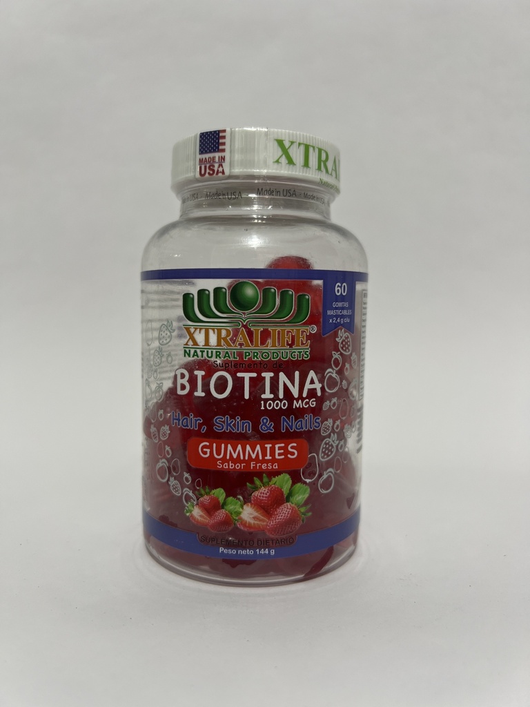 BIOTIN XTRALIFE