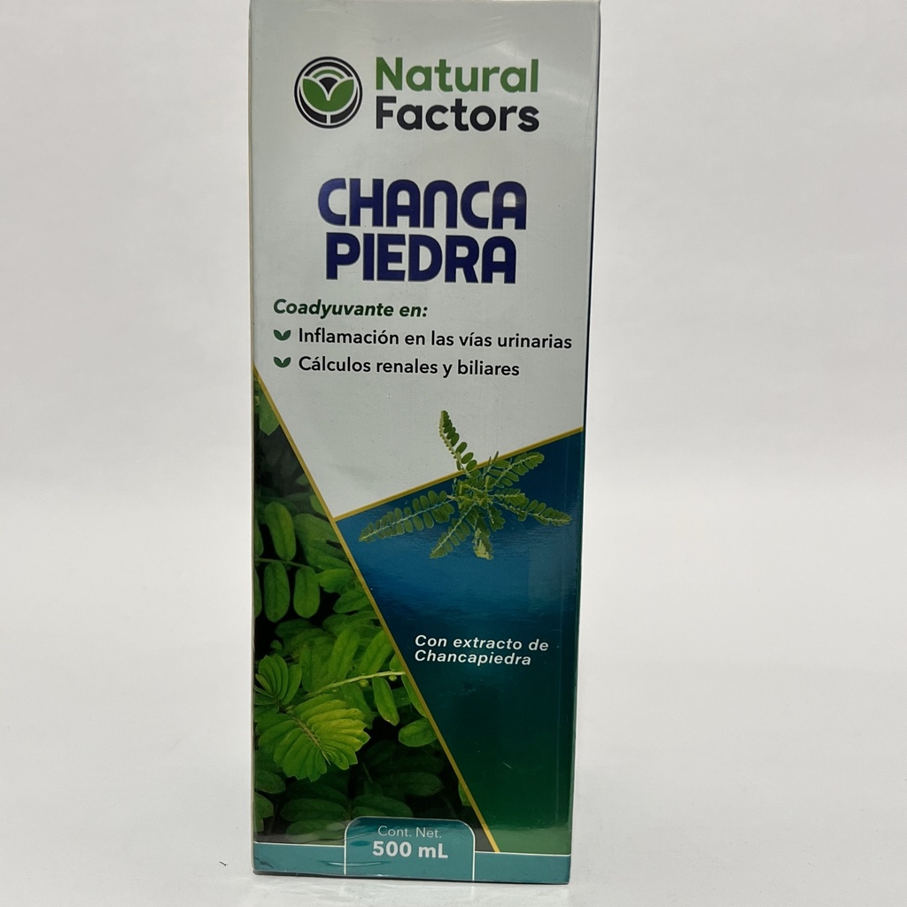 CHANCA PIEDRA NATURAL FACTORS JARABE 