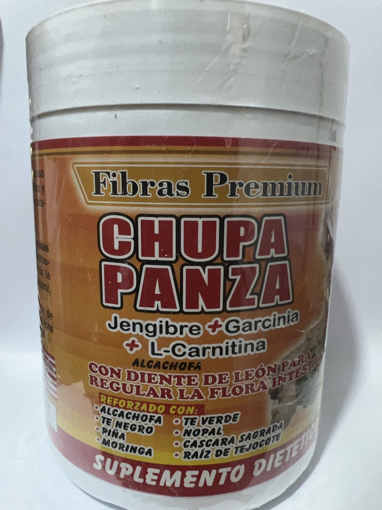 CHUPA PANZA 500GR POLVO 