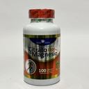 CITRATO DE MAGNESIO CAPSULAS X 100 LIVING NATURAL