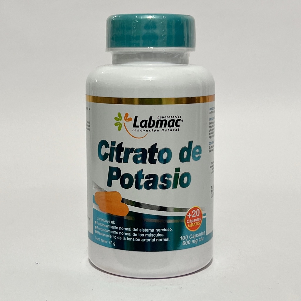 CITRATO DE POTASIO LABMAC 