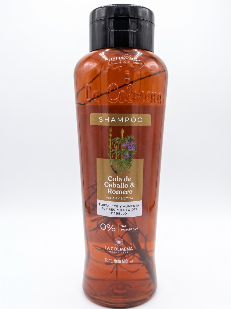 COLA DE CABALLO Y ROMERO 500ML SHAMPOO LA COLMENA