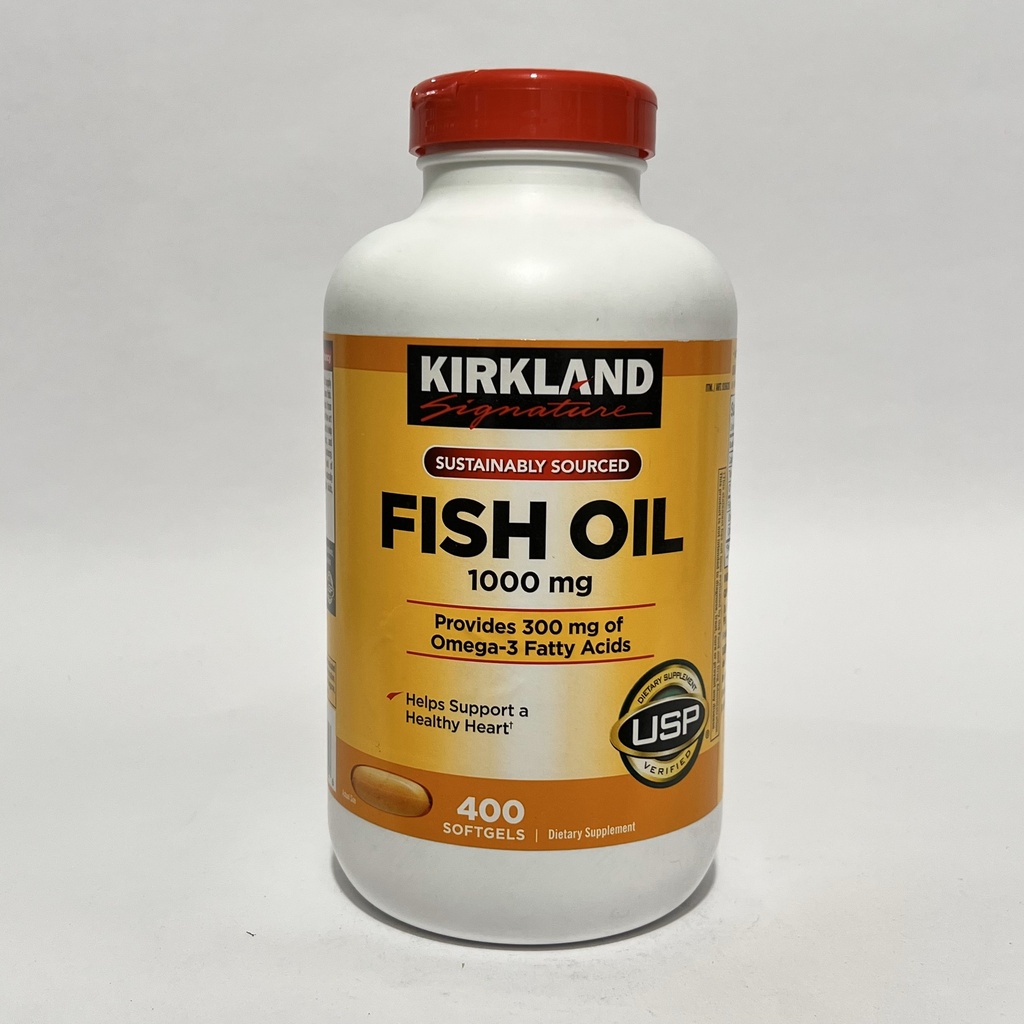 FISH OIL KIRKLAND 