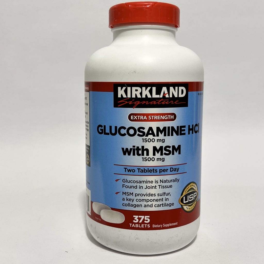 GLUCOSAMINE CON MSM KIRKLAND