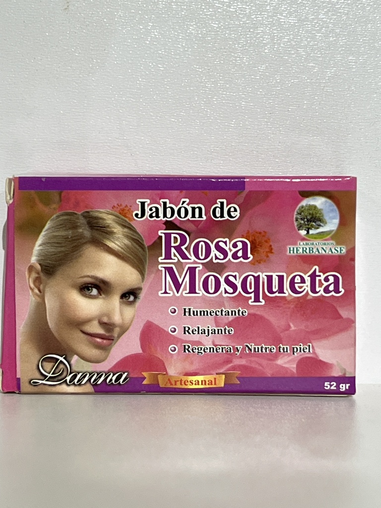 JABON ROSA MOSQUETA 