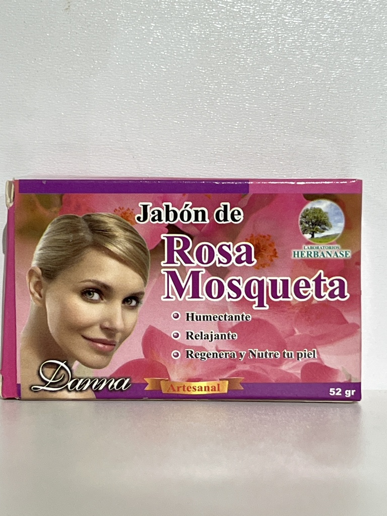 JABON ROSA MOSQUETA HERBANASE