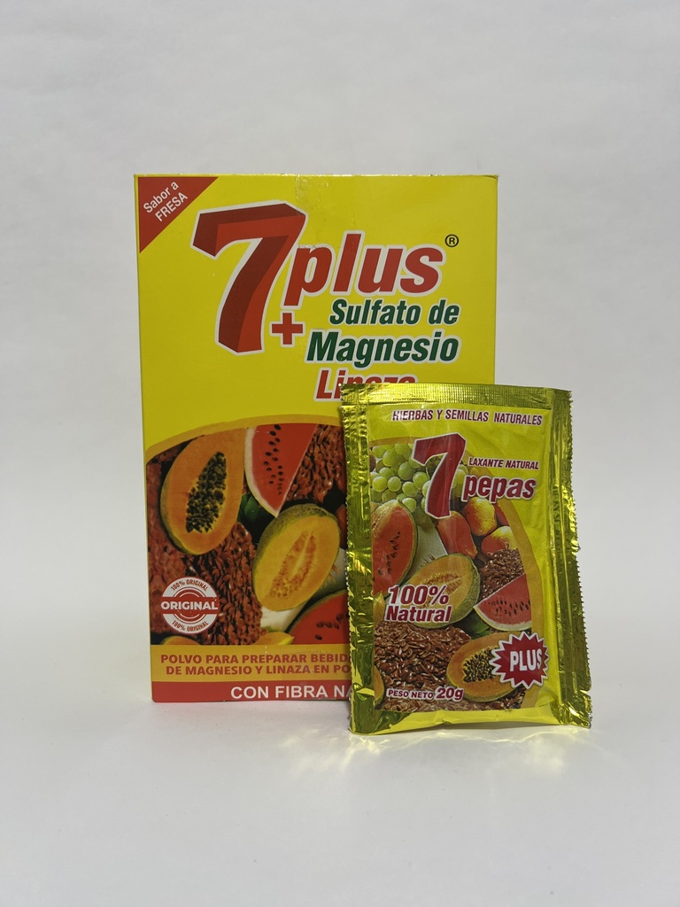 7 PEPAS SOBRES