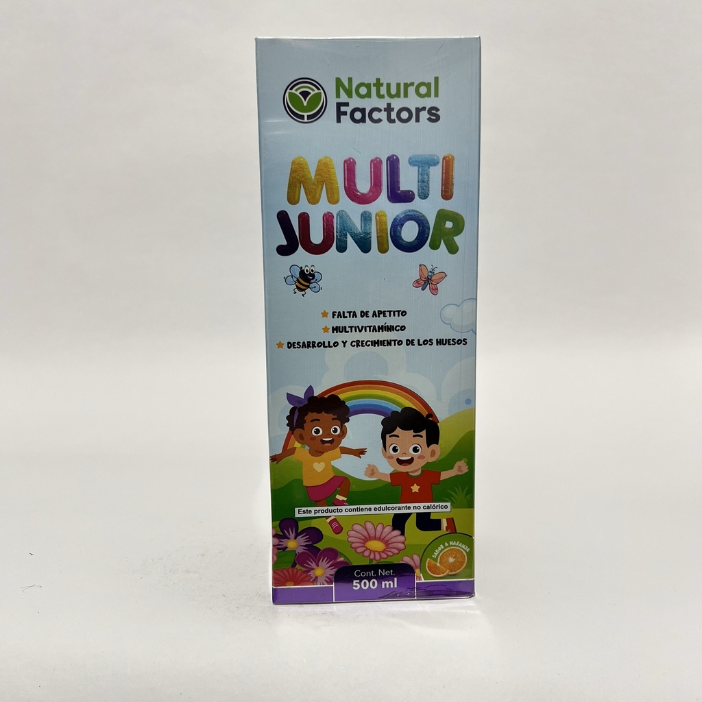 MULTI JUNIOR JARABE NATURAL FACTOR