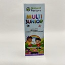 MULTI JUNIOR JARABE NATURAL FACTOR