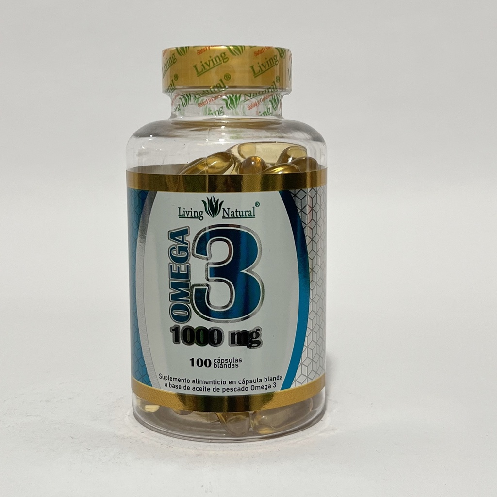 OMEGA 3 x 100 LIVING NATURAL