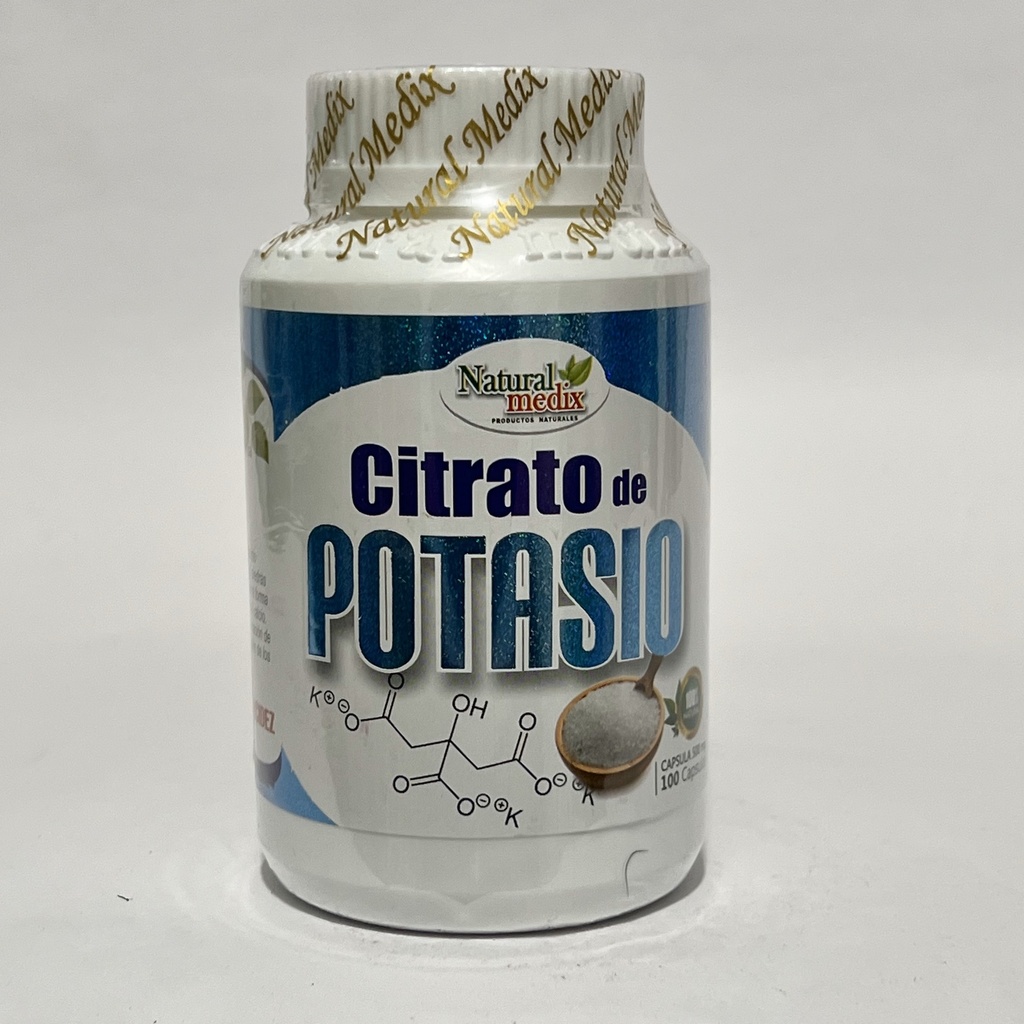 CITRATO DE POTASIO NATURAL MEDIX