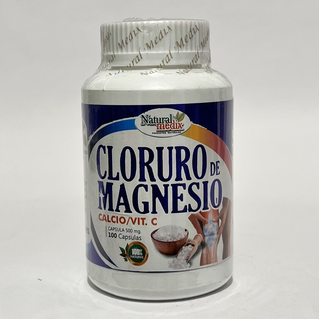 CLORURO DE MAGNESIO NATURAL MEDIX