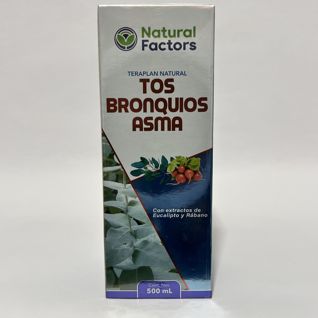 TOS BRONQUIO Y ASMA JARABE NATURAL FACTORS