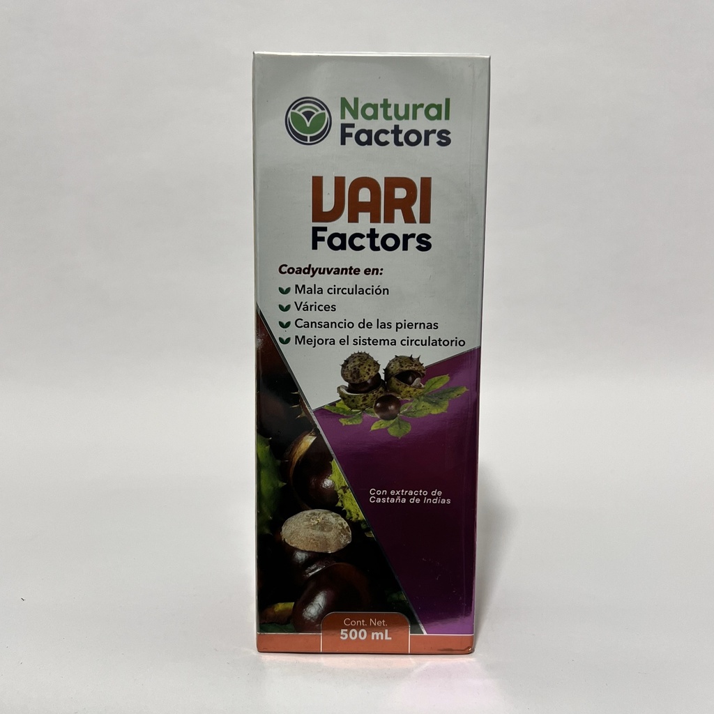 VARI FACTORS JARABE NATURAL FACTOR